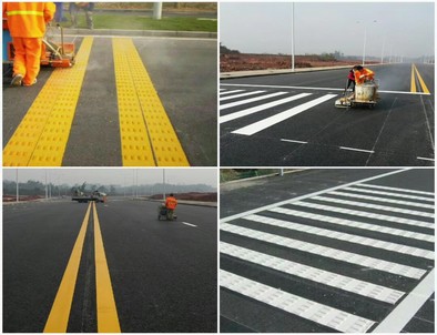 北京专业道路划线施工
