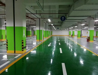 北京停车场标线施工