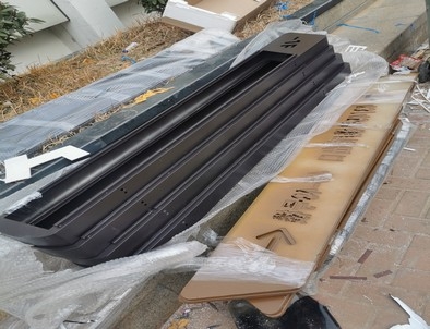 北京北京停车场不锈钢灯箱